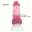 6.89in Liquid Silicone Monster Fantasy Dildo For Couples Solo Play