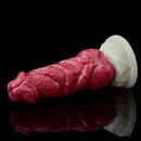 6.89in Liquid Silicone Monster Fantasy Dildo For Couples Solo Play