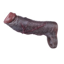 6.89in Platinum Silicone Soft Real Feeling Dildo Sleeve Stretchy Extension Toy