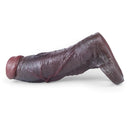 6.89in Platinum Silicone Soft Real Feeling Dildo Sleeve Stretchy Extension Toy