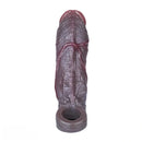 6.89in Platinum Silicone Soft Real Feeling Dildo Sleeve Stretchy Extension Toy