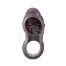 6.89in Platinum Silicone Soft Real Feeling Dildo Sleeve Stretchy Extension Toy