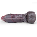 6.89in Platinum Silicone Soft Real Feeling Dildo Sleeve Stretchy Extension Toy