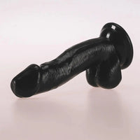 6.89in PVC Skin Dildo For Sex Toy With Suction Cup Female Masturbator