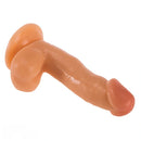6.89in PVC Skin Dildo For Sex Toy With Suction Cup Female Masturbator