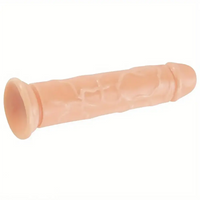 6.89in Real G Spot Suction Cup Dildo For Women Men G Spot Stimulation