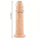 6.89in Real G Spot Suction Cup Dildo For Women Men G Spot Stimulation