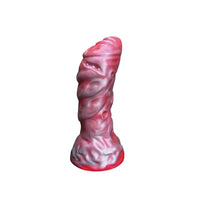 6.89in Thick Liquid Silicone Simulation Penis Fantasy Monster Creature Dildo