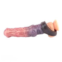 6.92in 8.34in 10in Horse Knot Silicone Dildo Sleeve Sexual Wellness Toy