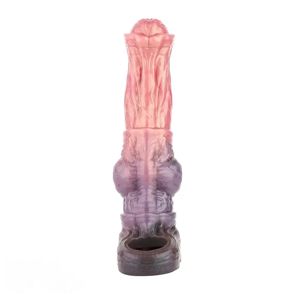 6.92in 8.34in 10in Horse Knot Silicone Dildo Sleeve Sexual Wellness Toy