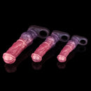 6.92in 8.34in 10in Horse Knot Silicone Dildo Sleeve Sexual Wellness Toy