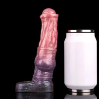 6.92in 8.34in 10in Horse Knot Silicone Dildo Sleeve Sexual Wellness Toy