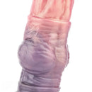 6.92in 8.34in 10in Horse Knot Silicone Dildo Sleeve Sexual Wellness Toy