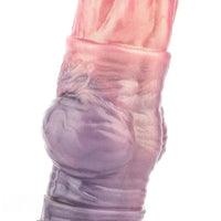 6.92in 8.34in 10in Horse Knot Silicone Dildo Sleeve Sexual Wellness Toy