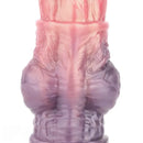 6.92in 8.34in 10in Horse Knot Silicone Dildo Sleeve Sexual Wellness Toy