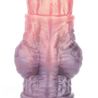6.92in 8.34in 10in Horse Knot Silicone Dildo Sleeve Sexual Wellness Toy