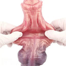 6.92in 8.34in 10in Horse Knot Silicone Dildo Sleeve Sexual Wellness Toy