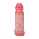 6.93in Soft Lifelike Cock Sleeve Dildo For Couples Gay Sex Using Time