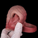 6.93in Soft Lifelike Cock Sleeve Dildo For Couples Gay Sex Using Time