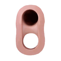 6.93in Soft Lifelike Cock Sleeve Dildo For Couples Gay Sex Using Time