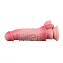 6.93in Soft Lifelike Cock Sleeve Dildo For Couples Gay Sex Using Time