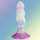 6.97in-8.66in Liquid Silicone Monster Fantasy Doft Anal Plug Dildo