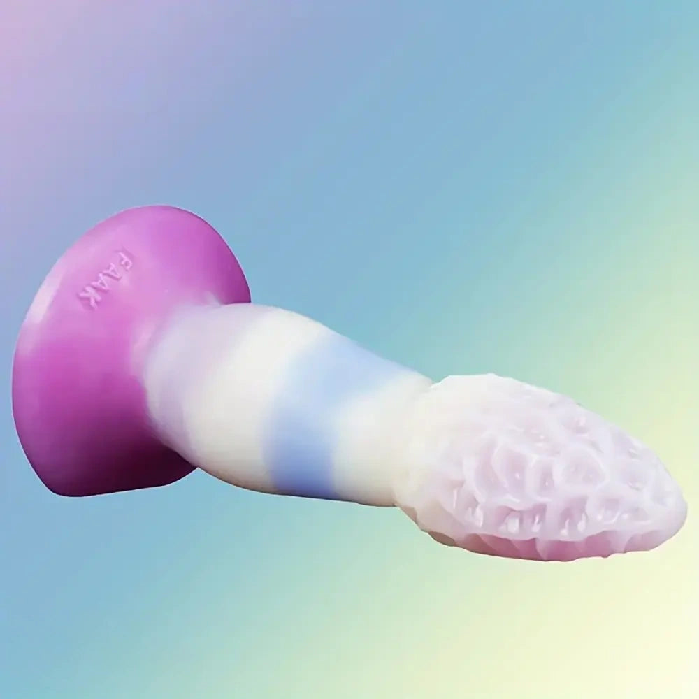 6.97in-8.66in Liquid Silicone Monster Fantasy Doft Anal Plug Dildo