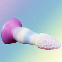 6.97in-8.66in Liquid Silicone Monster Fantasy Doft Anal Plug Dildo