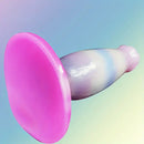 6.97in-8.66in Liquid Silicone Monster Fantasy Doft Anal Plug Dildo