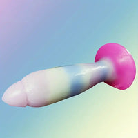 6.97in-8.66in Liquid Silicone Monster Fantasy Doft Anal Plug Dildo