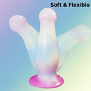 6.97in-8.66in Liquid Silicone Monster Fantasy Doft Anal Plug Dildo