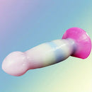 6.97in-8.66in Liquid Silicone Monster Fantasy Doft Anal Plug Dildo