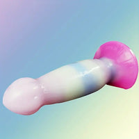 6.97in-8.66in Liquid Silicone Monster Fantasy Doft Anal Plug Dildo