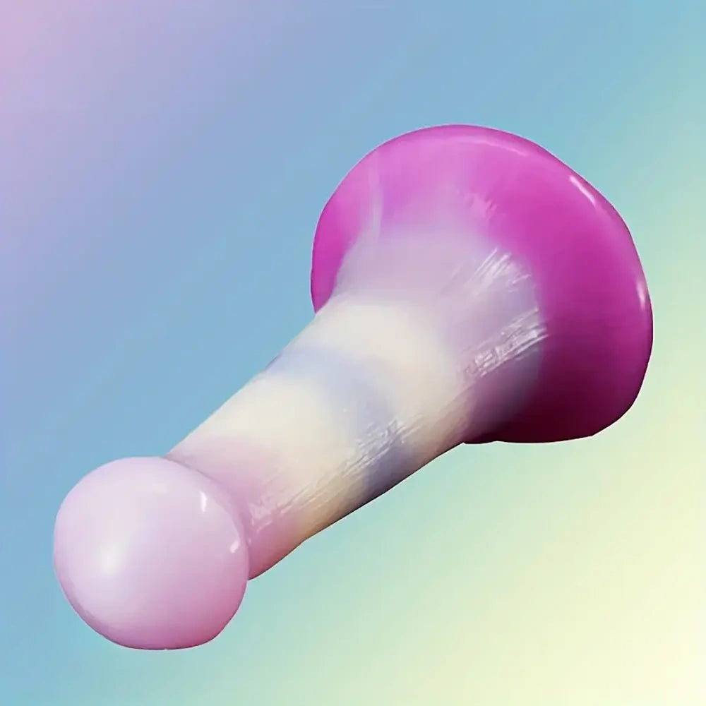 6.97in-8.66in Liquid Silicone Monster Fantasy Doft Anal Plug Dildo