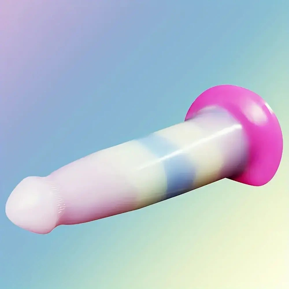 6.97in-8.66in Liquid Silicone Monster Fantasy Doft Anal Plug Dildo