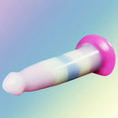 6.97in-8.66in Liquid Silicone Monster Fantasy Doft Anal Plug Dildo