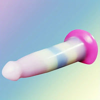 6.97in-8.66in Liquid Silicone Monster Fantasy Doft Anal Plug Dildo