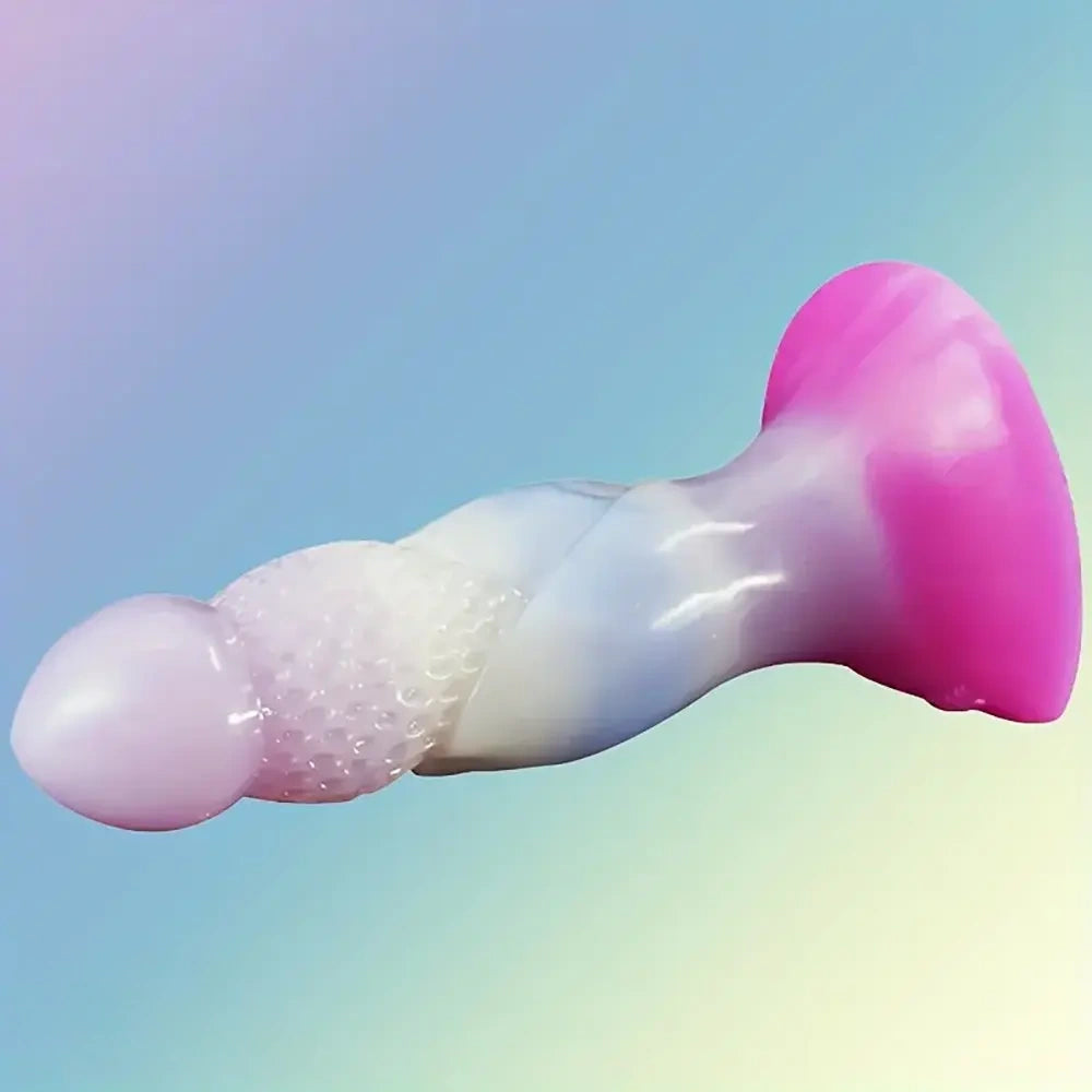 6.97in-8.66in Liquid Silicone Monster Fantasy Doft Anal Plug Dildo