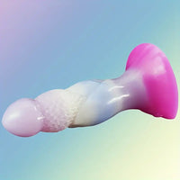 6.97in-8.66in Liquid Silicone Monster Fantasy Doft Anal Plug Dildo