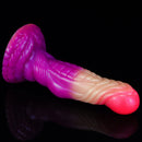 6.97in Flexible Silicone Fantasy Odd Dildo Animal Male Sex Toy