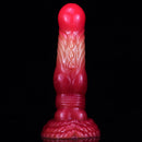 6.97in Flexible Silicone Fantasy Odd Dildo Animal Male Sex Toy