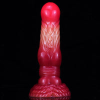 6.97in Flexible Silicone Fantasy Odd Dildo Animal Male Sex Toy