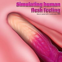 6.97in Flexible Silicone Fantasy Odd Dildo Animal Male Sex Toy