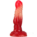 6.97in Flexible Silicone Fantasy Odd Dildo Animal Male Sex Toy