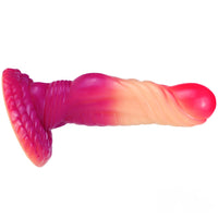 6.97in Flexible Silicone Fantasy Odd Dildo Animal Male Sex Toy