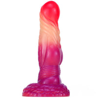 6.97in Flexible Silicone Fantasy Odd Dildo Animal Male Sex Toy