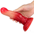 6.97in Flexible Silicone Fantasy Odd Dildo Animal Male Sex Toy
