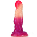 6.97in Flexible Silicone Fantasy Odd Dildo Animal Male Sex Toy