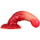 6.97in Flexible Silicone Fantasy Odd Dildo Animal Male Sex Toy