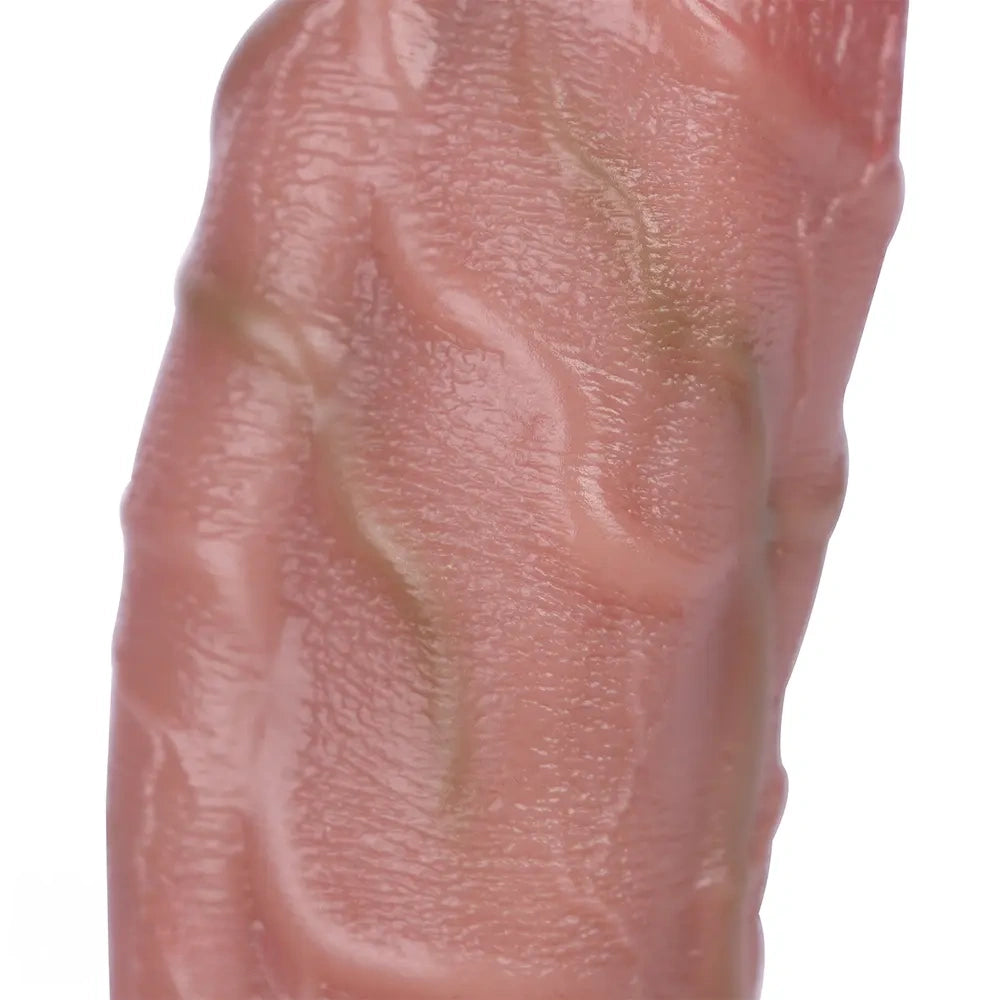 6.97in Hollow Penis Dildo Sleeve Silicone Soft Pants For Men Women Sex